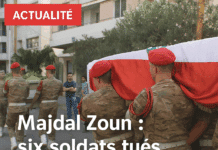 Majdal Zoun : six soldats tués dans un tunnel — ce que l’on sait