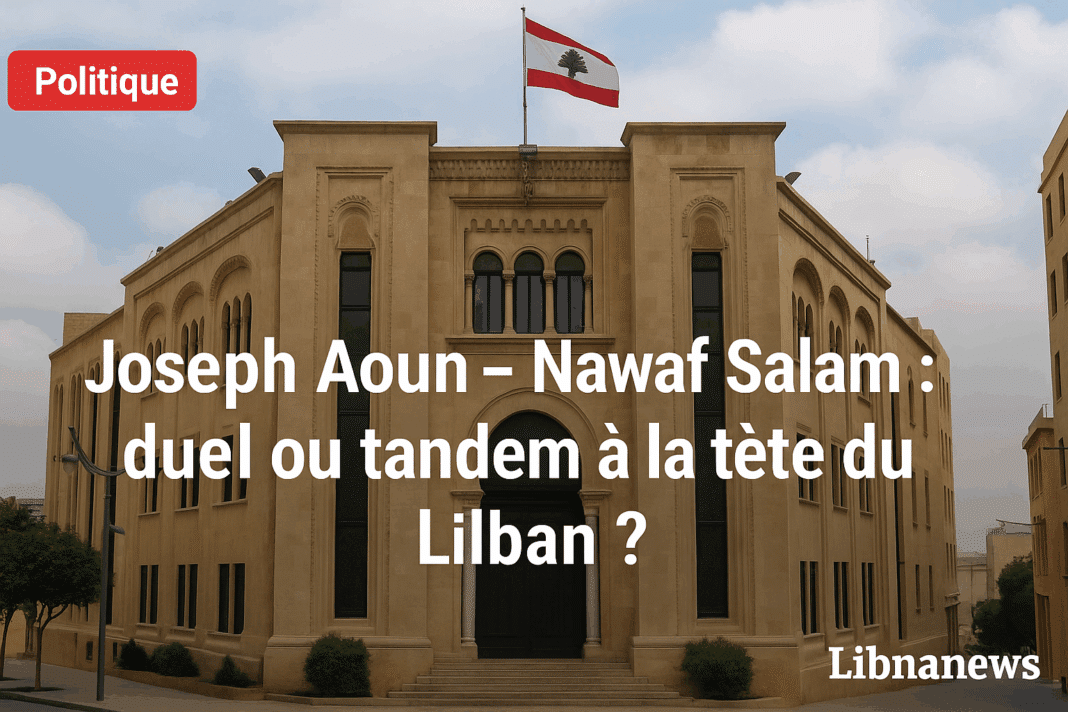 Joseph Aoun – Nawaf Salam : duel ou tandem à la tête du Liban ?