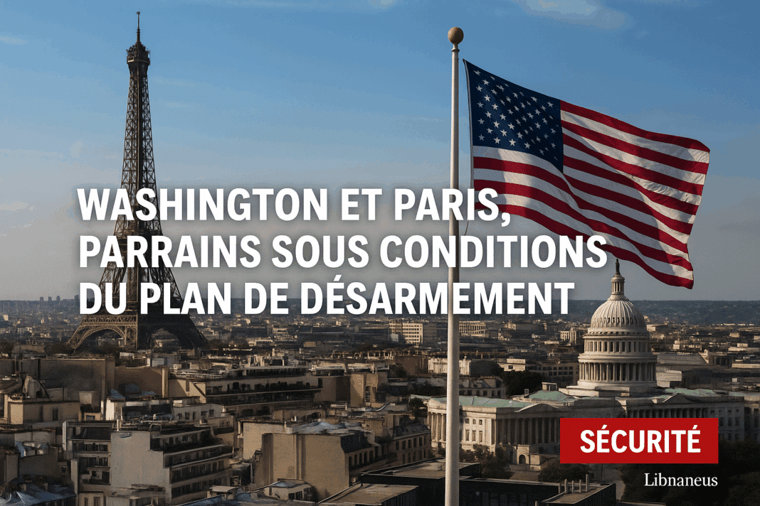 Washington et Paris, parrains sous conditions du plan de désarmement