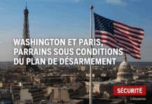 Washington et Paris, parrains sous conditions du plan de désarmement