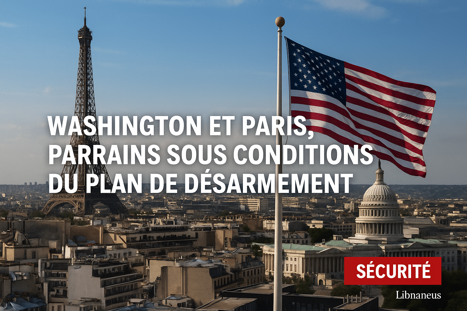 Washington et Paris, parrains sous conditions du plan de désarmement Washington et Paris, parrains sous conditions du plan de désarmement