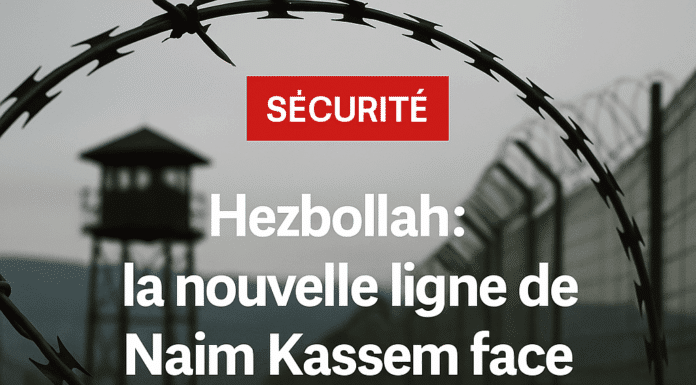 Hezbollah : la nouvelle ligne de Naim Kassem face au plan de désarmement