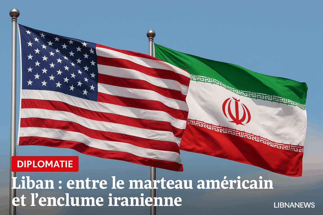 Liban : entre le marteau américain et l’enclume iranienne