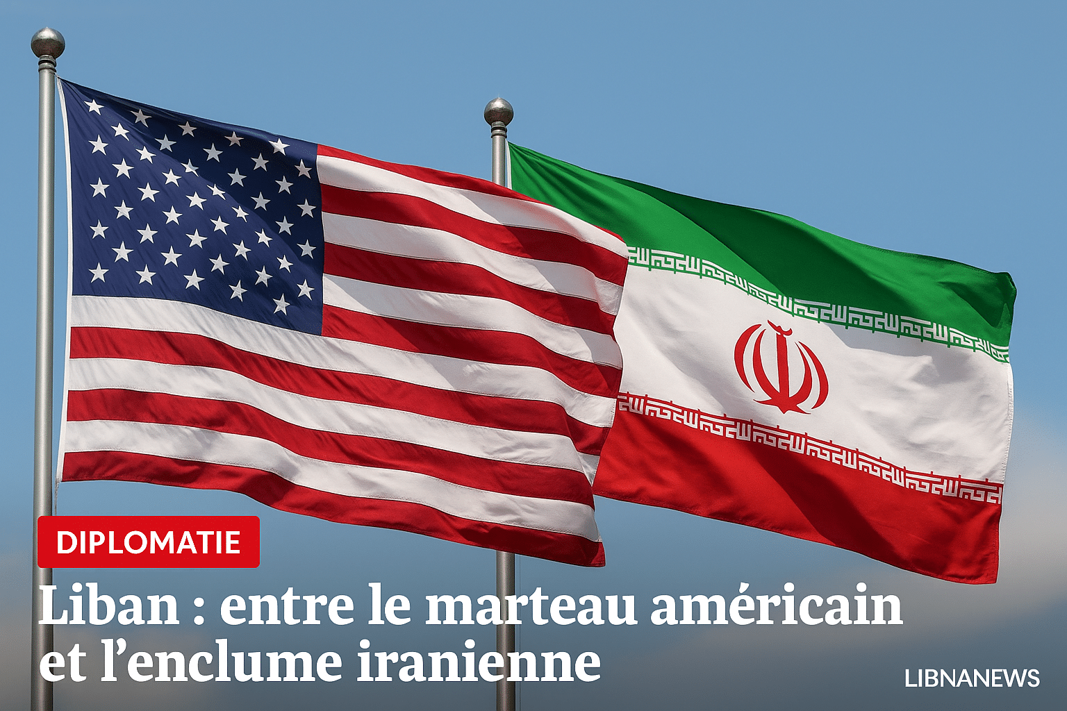 Liban : entre le marteau américain et l’enclume iranienne