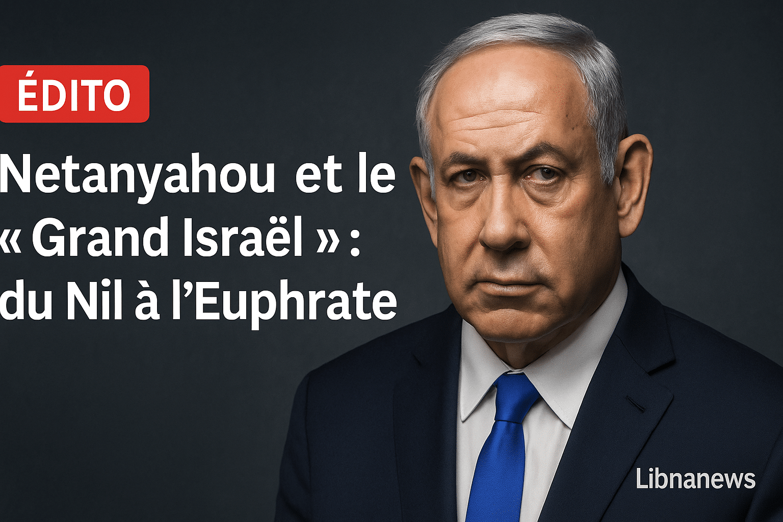 Edito: Les ambitions du « Grand Israël » de Netanyahou