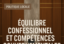 Politique locale : escalade des clivages autour de l’équilibre confessionnel et des compétences gouvernementales
