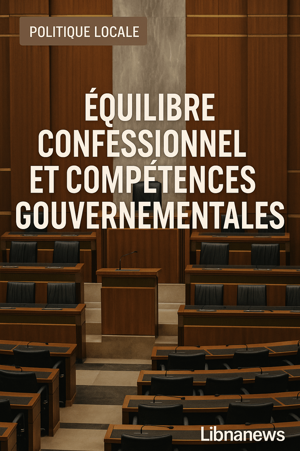 Politique locale : escalade des clivages autour de l’équilibre confessionnel et des compétences gouvernementales