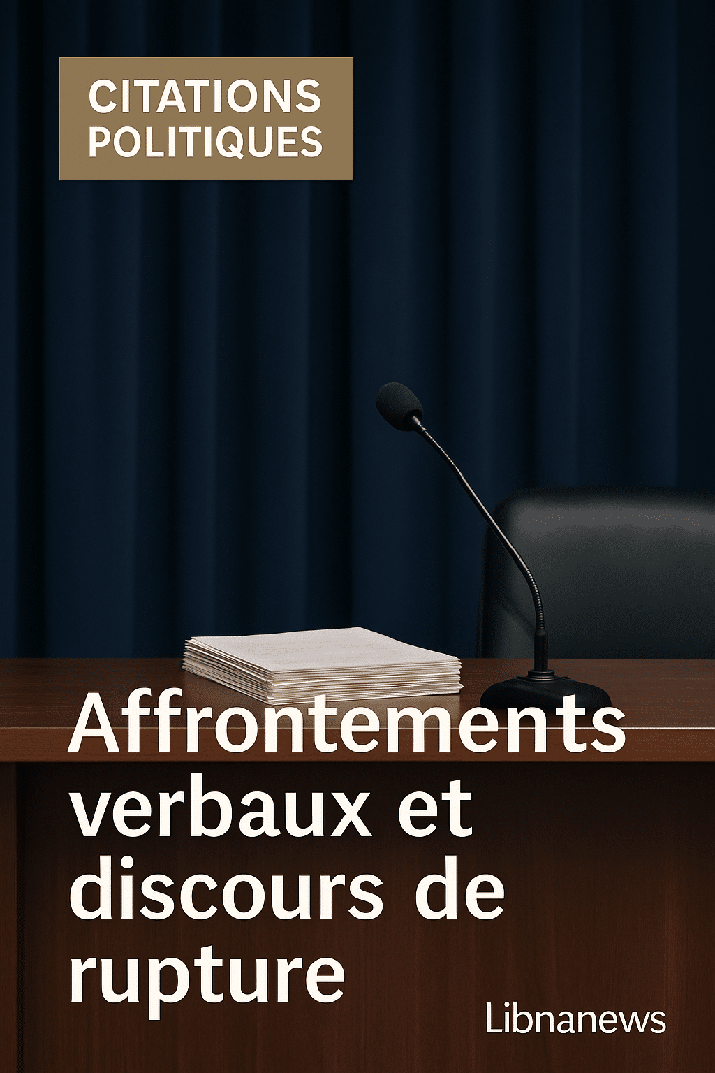 Citation et discours des personnalités politiques : affrontements verbaux autour de la souveraineté, de la réforme et de la neutralité