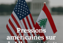 Politique internationale : Pressions américaines sur le Liban et intérêts stratégiques dans la région