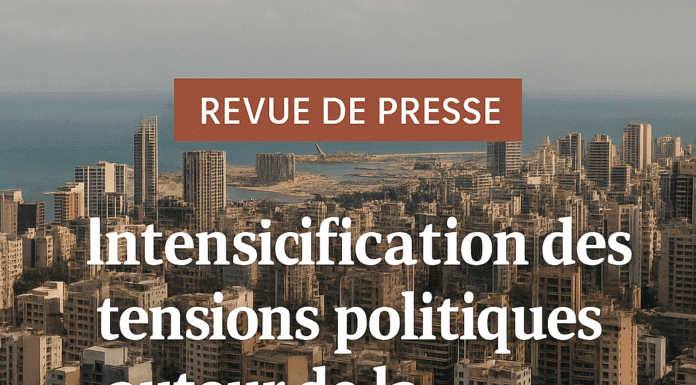 Revue de presse du 14/08/25: Intensification des tensions politiques autour de la souveraineté et du désarmement