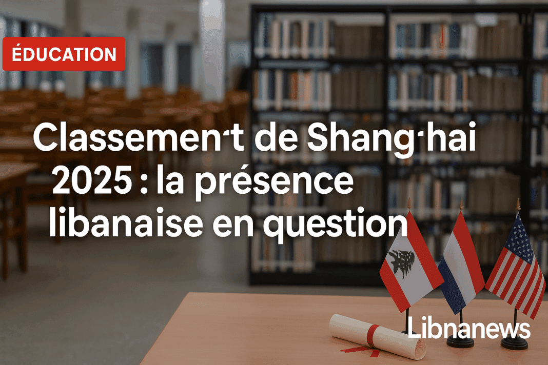 Classement de Shanghai : Les universités libanaises à l&rsquo;épreuve d&rsquo;un outil d&rsquo;évaluation sous le feu des critiques