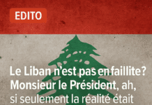 Edito: Le Liban n&rsquo;est pas en faillite ? Ah, si seulement la réalité était une simple question de sémantique…
