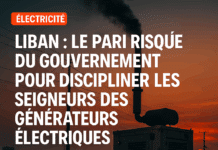 Liban : le pari risqué du gouvernement pour discipliner les seigneurs des générateurs électriques