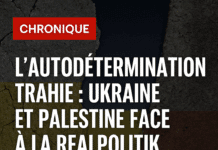 Chronique: L’autodétermination des peuples, une promesse trahie en Ukraine et en Palestine
