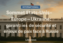 Sommet États-Unis, Europe et Ukraine : garanties de sécurité et pourparlers pour la paix