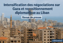 Revue de presse du 19/08/25: intensification des négociations sur Gaza et repositionnement diplomatique au Liban