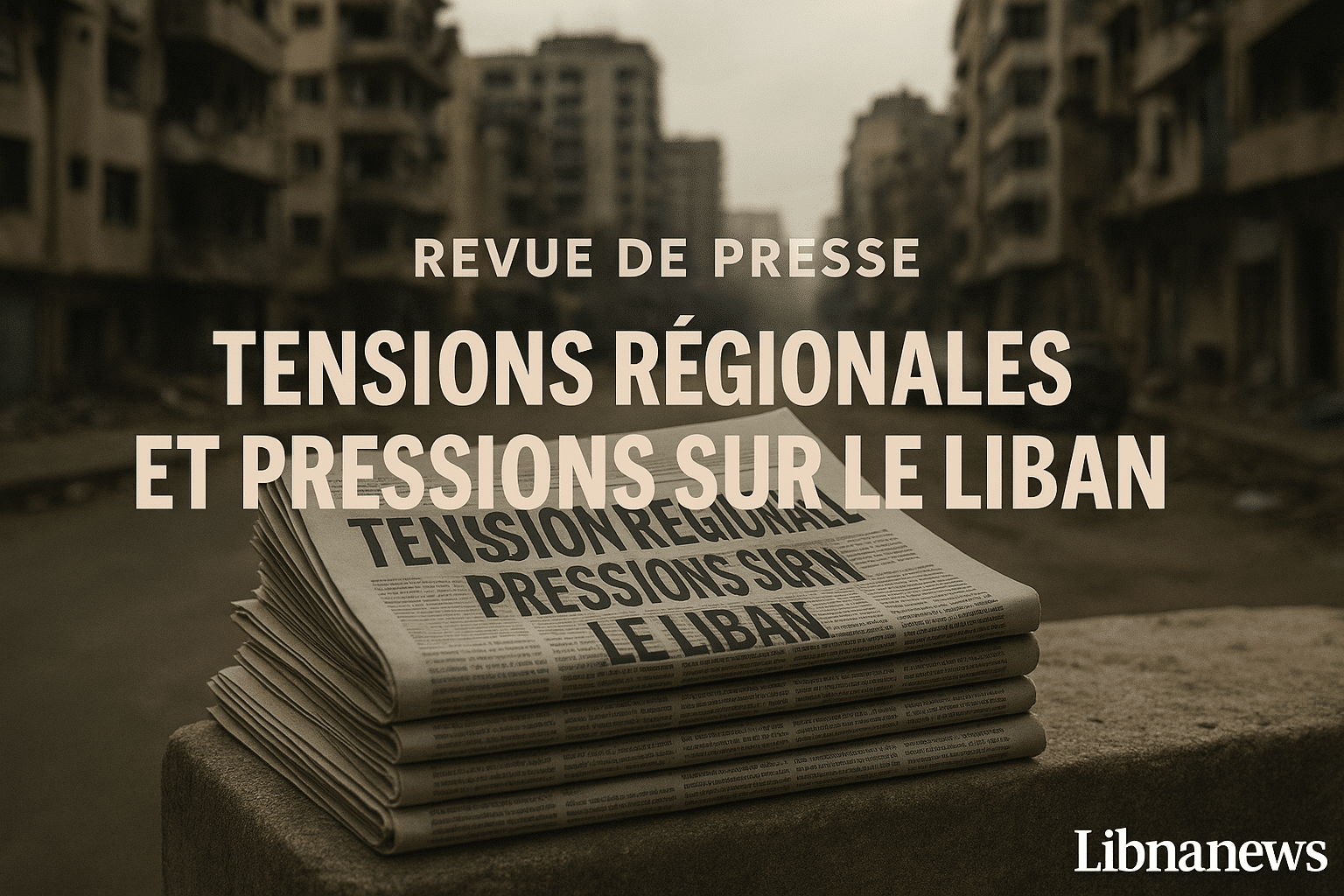 Revue de presse du 20/08/25: Gaza, raids israéliens massifs et impasse diplomatique