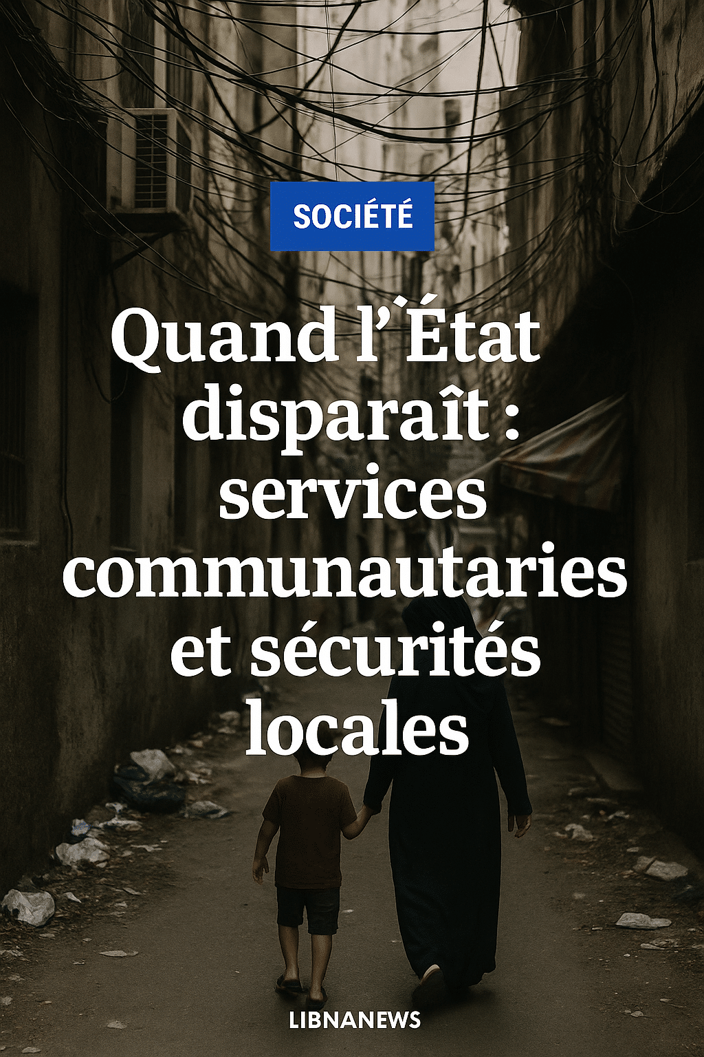 Quand l&rsquo;État disparaît : services communautaires et sécurités locales