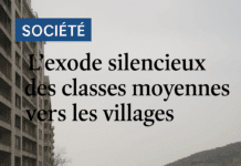 L’exode silencieux des classes moyennes vers les villages : fuir l’effondrement du pouvoir d’achat