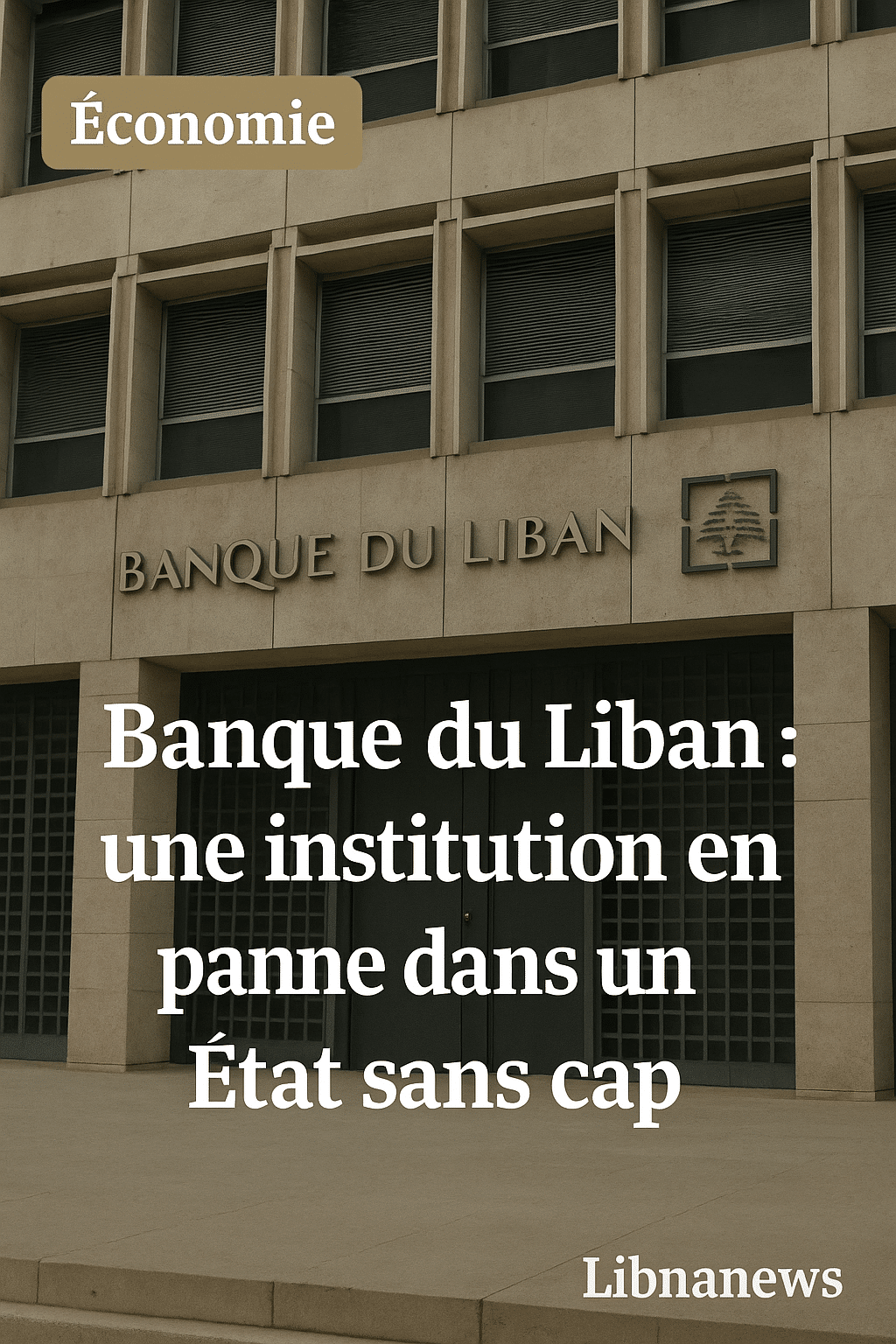 Liban: Une Banque centrale dépouillée de ses fonctions essentielles Liban: Une Banque centrale dépouillée de ses fonctions essentielles