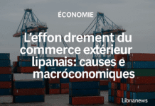 L’effondrement du commerce extérieur libanais : causes et conséquences macroéconomiques