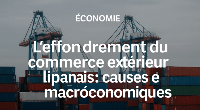 L’effondrement du commerce extérieur libanais : causes et conséquences macroéconomiques