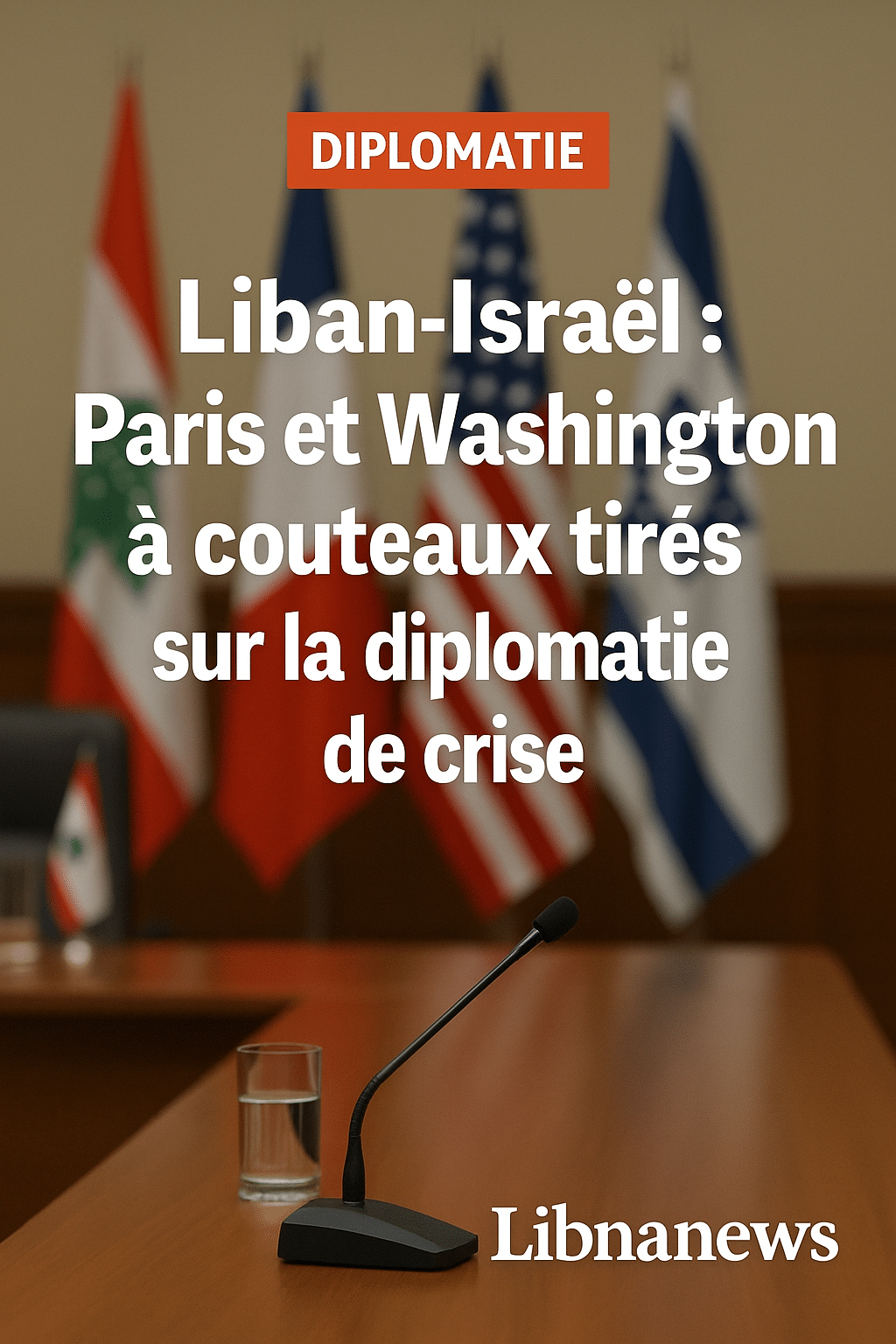Liban-Israël : Paris et Washington à couteaux tirés sur la diplomatie de crise