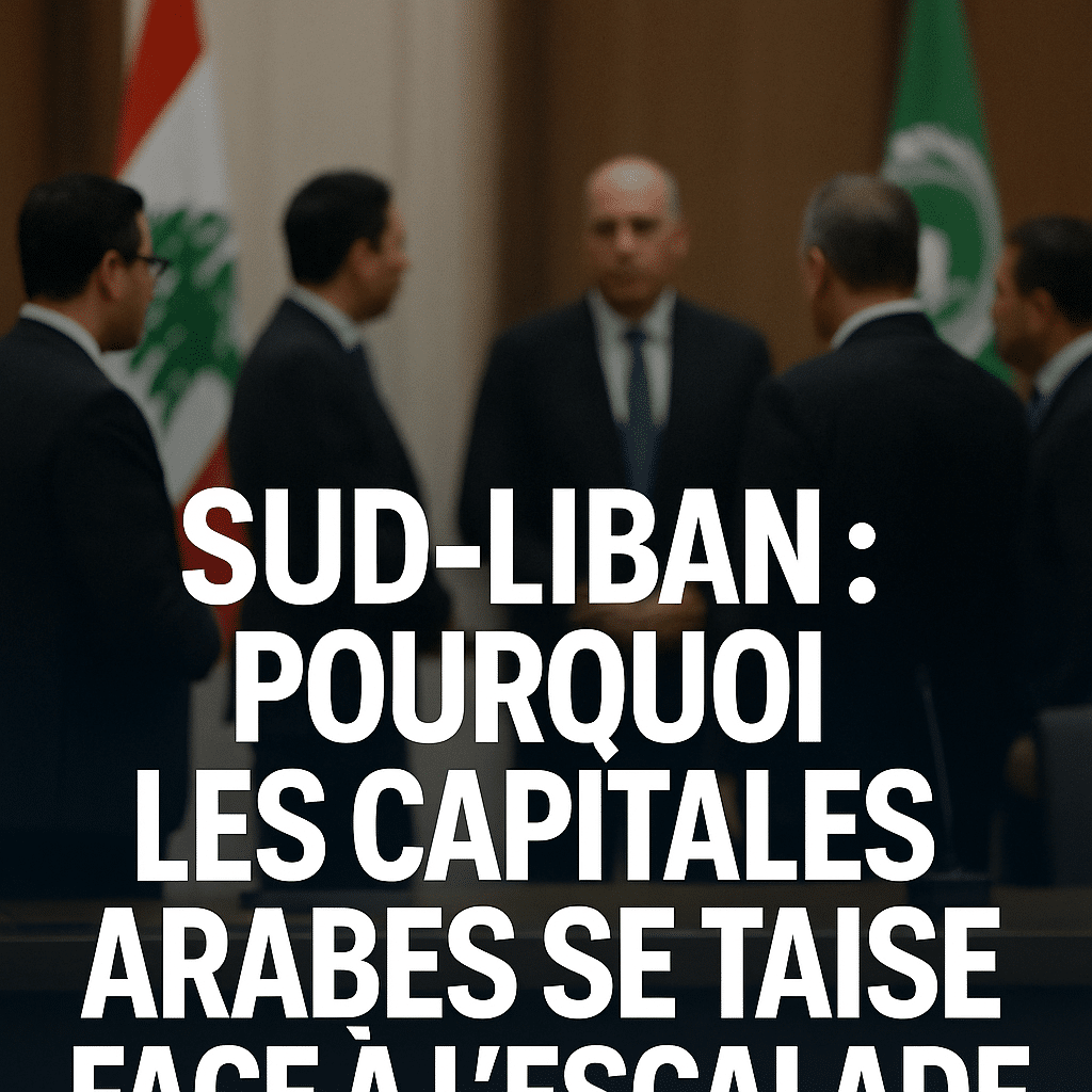 Sud-Liban : pourquoi les capitales arabes se taisent face à l’escalade Sud-Liban : pourquoi les capitales arabes se taisent face à l’escalade