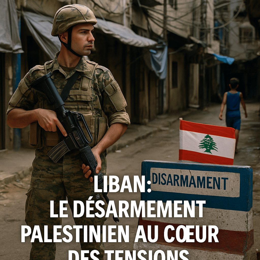 Le désarmement palestinien au Liban : entre initiative étatique et résistances armées Le désarmement palestinien au Liban : entre initiative étatique et résistances armées