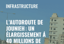 L’Autoroute de Jounieh : Un élargissement à 40 Millions de Dollars pour désengorger le Liban ?