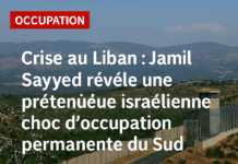 Crise au Liban : Jamil Sayyed révèle une prétendue proposition israélienne choc d&rsquo;occupation permanente du Sud