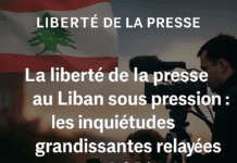La liberté de la presse au Liban sous pression : les inquiétudes grandissantes relayées par Ad Diyar