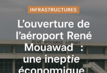 L’ouverture de l’aéroport René Mouawad : une ineptie économique et une décision politique dans un Liban en crise