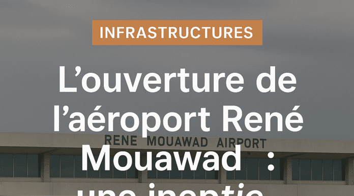 L’ouverture de l’aéroport René Mouawad : une ineptie économique et une décision politique dans un Liban en crise