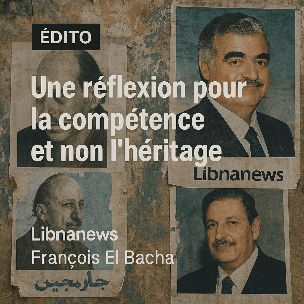 EDITO: Une réflexion pour la compétence et non l’héritage