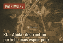 Kfar Abida : Destruction partielle mais espoir pour l’avenir d’un site archéologique millénaire précisent les experts