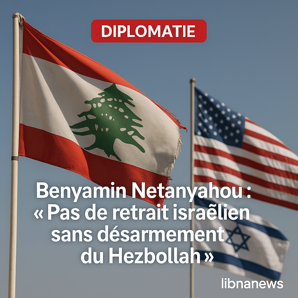 Les États-Unis conditionnent l’aide à un désarmement du Hezbollah Les États-Unis conditionnent l’aide à un désarmement du Hezbollah
