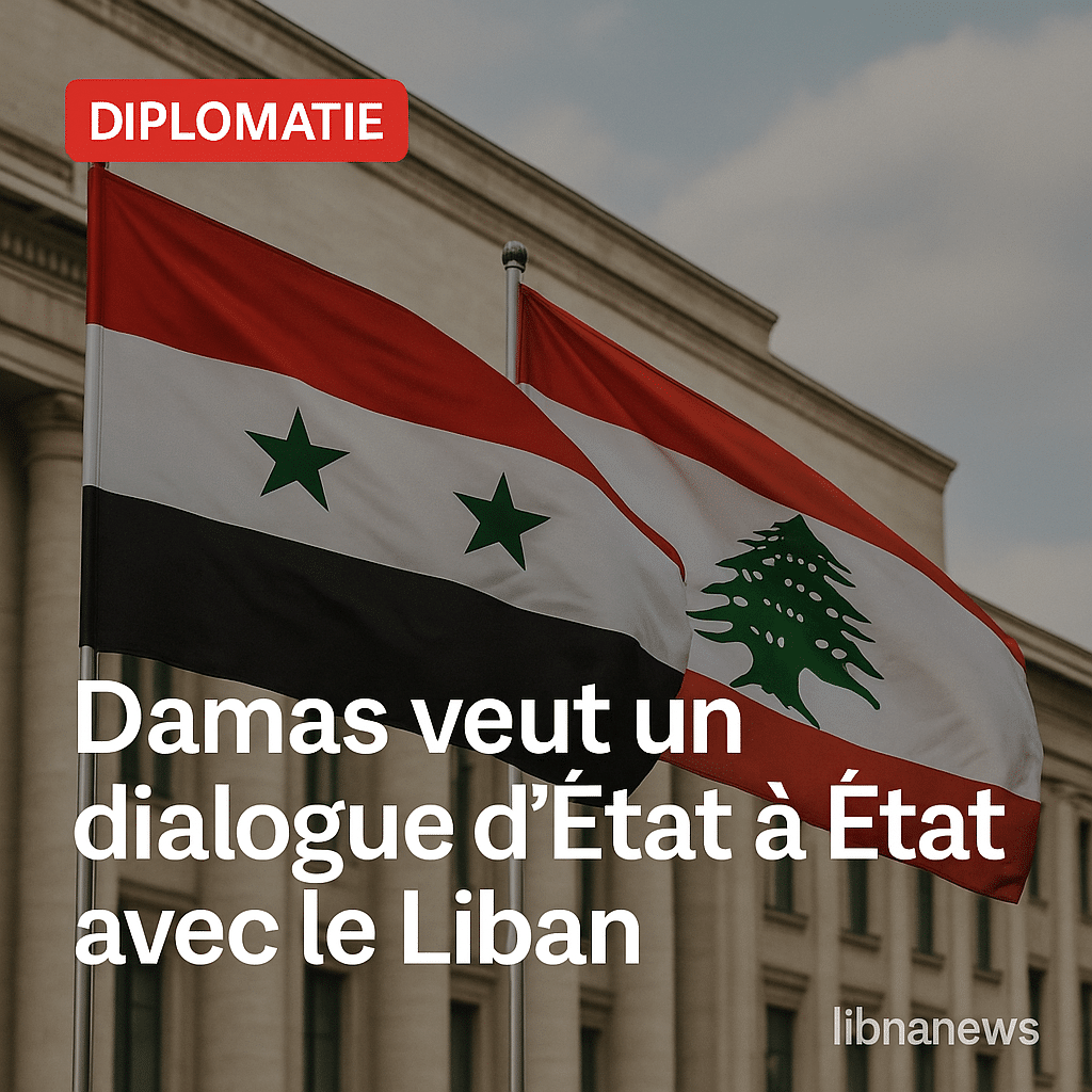 Damas se repositionne comme interlocuteur étatique avec le Liban