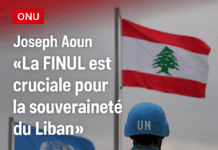 Liban : Le vote du renouvellement de la FINUL est reporté Liban : Le vote du renouvellement de la FINUL est reporté