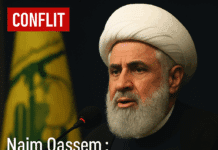 Qassem lance un ultimatum explosif – « Nos armes sont notre âme, pas de capitulation face à Israël ! »