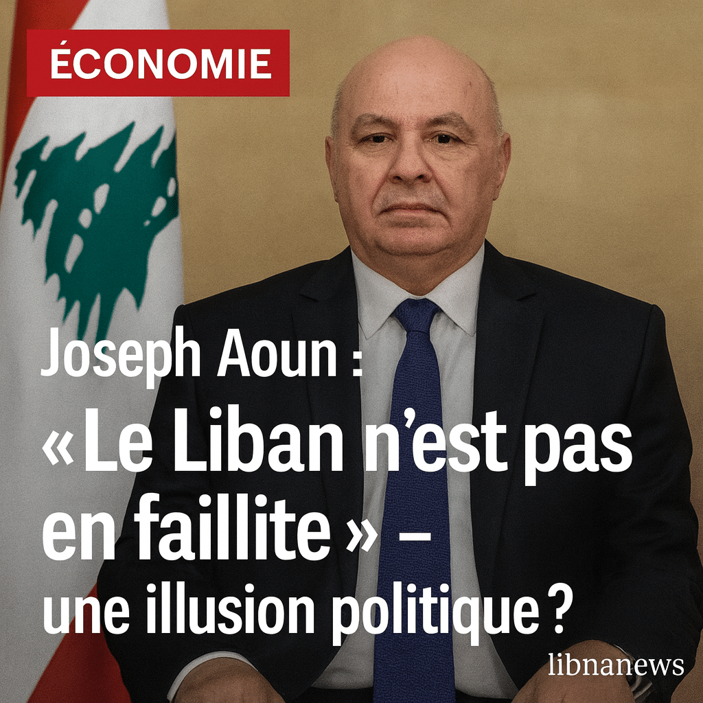Joseph Aoun défend la santé financière du Liban : retour à la stabilité ou illusion politique ? Joseph Aoun défend la santé financière du Liban : retour à la stabilité ou illusion politique ?