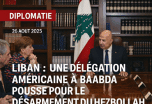 Liban : Une délégation américaine à Baabda pousse pour le désarmement du Hezbollah et une coopération régionale