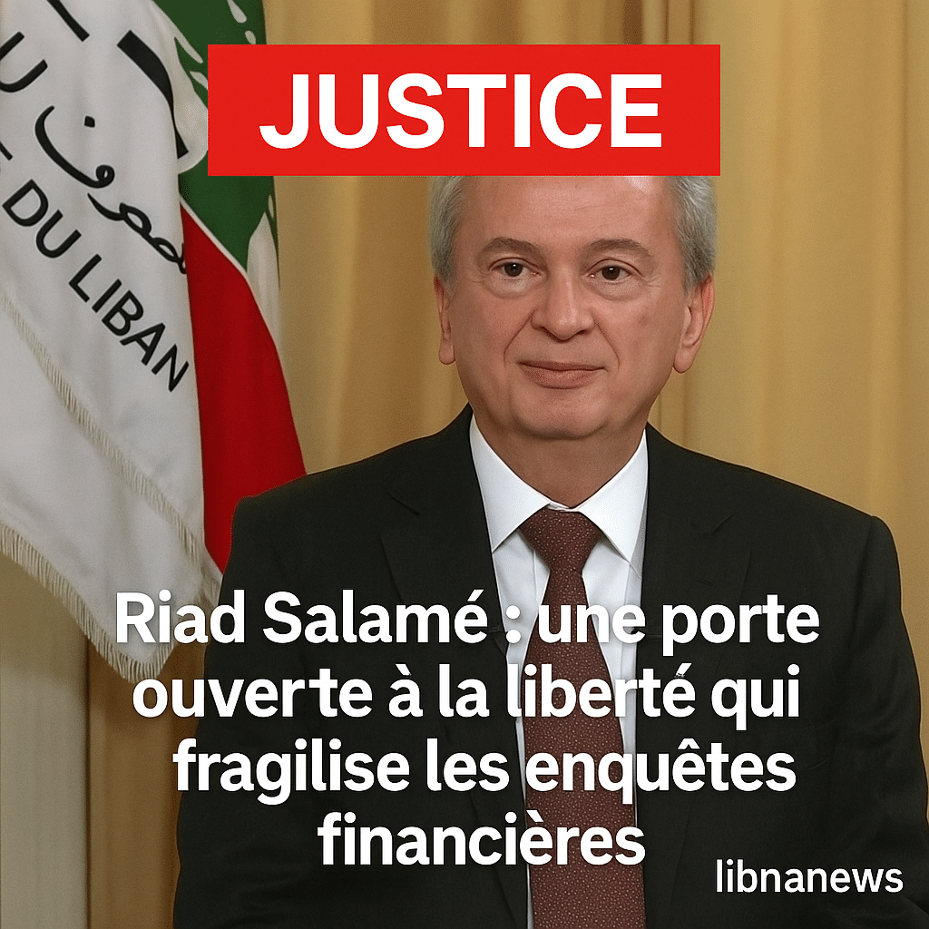 Riad Salamé : une porte ouverte à la liberté qui fragilise les enquêtes financières