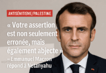 Macron à Netanyahu : une réponse cinglante à l’accusation d’antisémitisme et une réaffirmation de son engagement à reconnaitre la Palestine