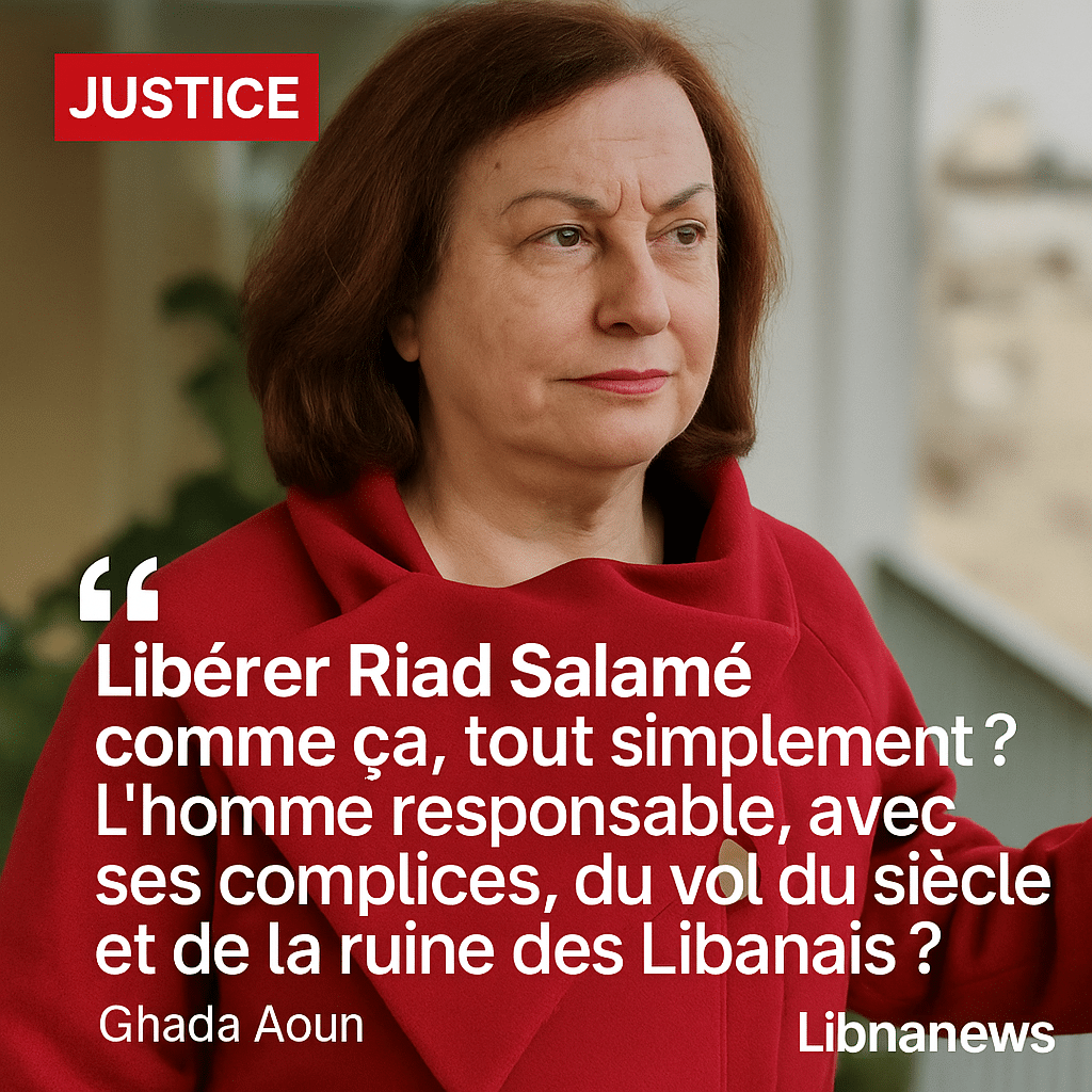 Liban : La caution record de 20 millions de dollars pour Riad Salamé suscite l’indignation