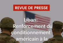 Revue de presse du 27/08/25: Renforcement du conditionnement américain à la normalisation sécuritaire