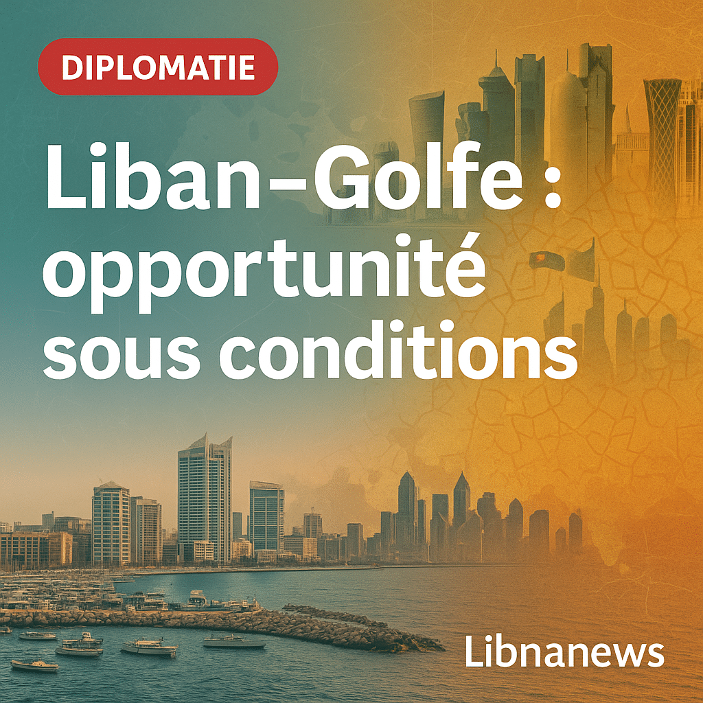 Liban : une opportunité économique avec le Golfe sous haute tension?