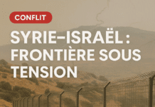 Syrie-Israël : une frontière sous tension dans un contexte politique mouvant