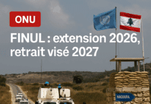 L’avenir de la FINUL au Liban en débat à l’ONU : une extension d’un an et un retrait prévu d’ici 2027 L’avenir de la FINUL au Liban en débat à l’ONU : une extension d’un an et un retrait prévu d’ici 2027