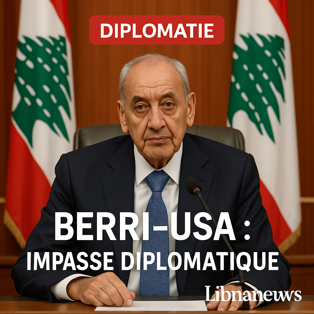 Liban : La frustration grandissante de Nabih Berri face à l&rsquo;impasse diplomatique américaine